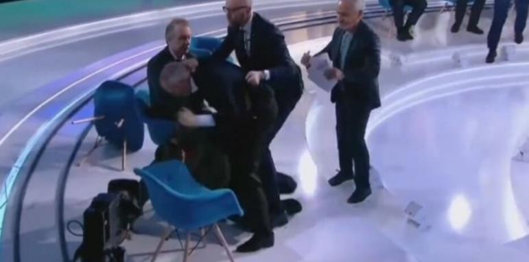 Голям бой между украински журналист и депутат! Причината